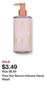 Ulta Beauty Tree Hut Serum-Infused Hand Wash offer