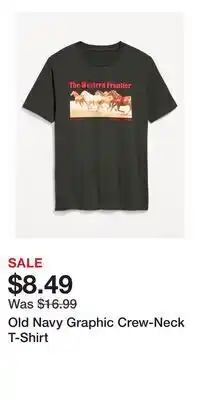 Old Navy Old Navy Graphic Crew-Neck T-Shirt offer