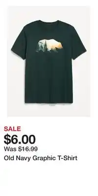Old Navy Old Navy Graphic T-Shirt offer