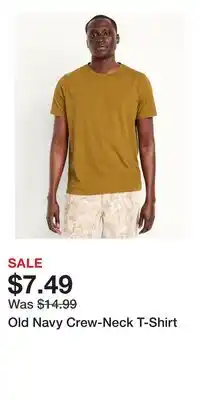Old Navy Old Navy Crew-Neck T-Shirt offer