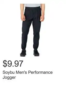 Costco Soybu Men's Performance Jogger offer