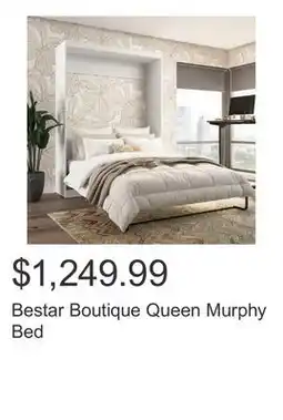 Costco Bestar Boutique Queen Murphy Bed offer