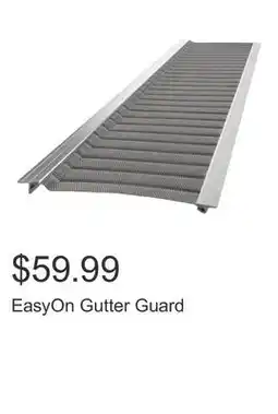 Costco EasyOn Gutter Guard offer