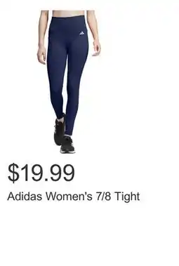 Costco Adidas Women's 7/8 Tight offer