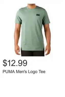 Costco PUMA Men's Logo Tee offer