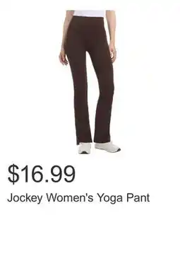 Costco Jockey Women's Yoga Pant offer