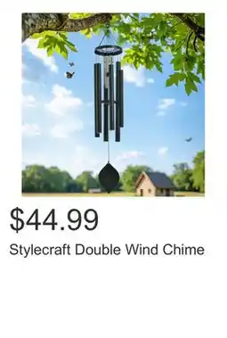 Costco Stylecraft Double Wind Chime offer
