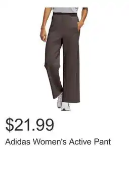 Costco Adidas Women's Active Pant offer