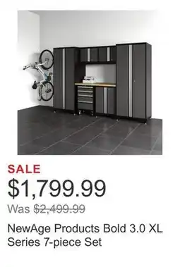 Costco NewAge Products Bold 3.0 XL Series 7-piece Set offer