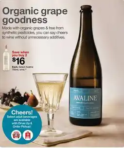 Target Avaline wine offer