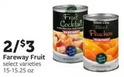 Fareway Fareway fruit offer