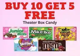Fareway Theater Box Candy offer