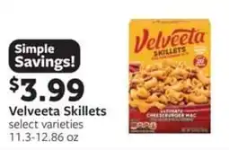 Fareway Velveeta Skillets offer