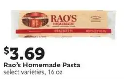 Fareway Rao's Homemade Pasta offer