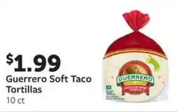 Fareway Guerrero Soft Taco Tortillas offer
