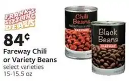 Fareway Fareway Chili or Variety Beans offer