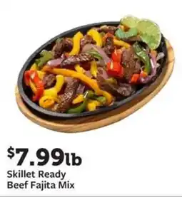 Fareway Skillet Ready Beef Fajita Mix offer