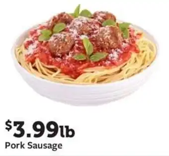 Fareway Pork Sausage offer