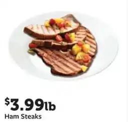 Fareway Ham Steaks offer