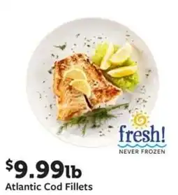 Fareway Atlantic Cod Fillets offer