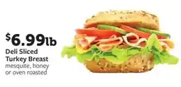 Fareway Deli Sliced Turkey Breast offer