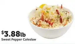 Fareway Sweet Pepper Coleslaw offer