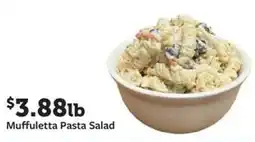 Fareway Muffuletta Pasta Salad offer