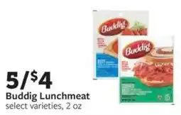 Fareway Buddig Lunchmeat offer