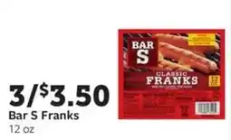 Fareway Bar S Franks offer
