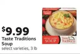 Fareway Taste Traditions Soup offer