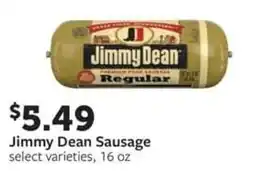Fareway Jimmy Dean Sausage offer