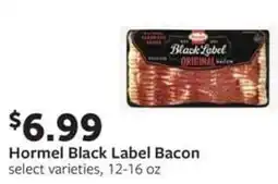 Fareway Hormel Black Label Bacon offer