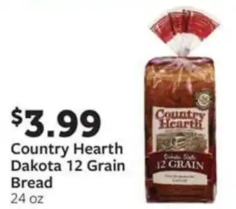 Fareway Country Hearth Dakota 12 Grain Bread offer