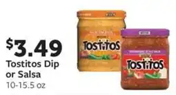Fareway Tostitos Dip or Salsa offer