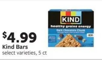 Fareway Kind bars offer
