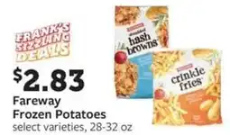 Fareway Fareway Frozen Potatoes offer