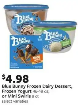 Fareway Blue Bunny Frozen Dairy Dessert offer