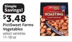 Fareway PictSweet Farms Vegetables offer