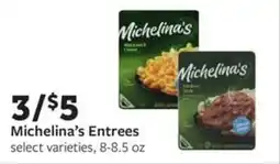 Fareway Michelina's Entrees offer
