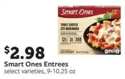 Fareway Smart Ones Entrees offer
