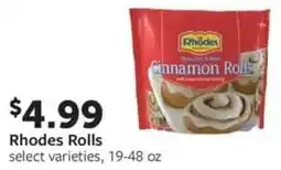 Fareway Rhodes Rolls offer