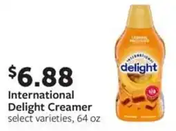 Fareway International Delight Creamer s offer
