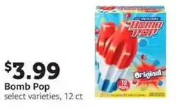 Fareway Bomb Pop offer