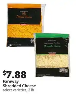 Fareway Fareway Shredded Cheese offer