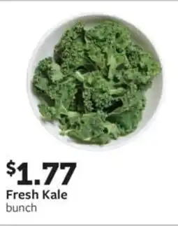 Fareway Fresh Kale bunch offer