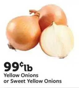 Fareway Yellow Onions or Sweet Yellow Onions offer