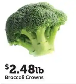 Fareway Broccoli Crowns offer