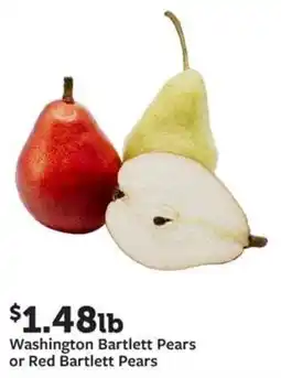 Fareway Washington Bartlett Pears or Red Bartlett Pears offer