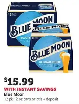 Fareway Blue Moon offer
