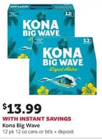 Fareway Kona Big Wave offer